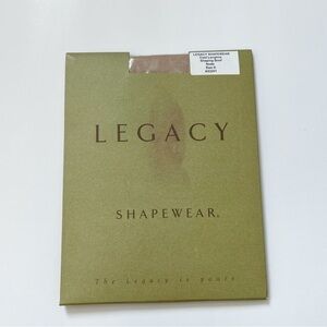 LEGACY Shapewear Cool Longline Shaping Brief NUDE Size D